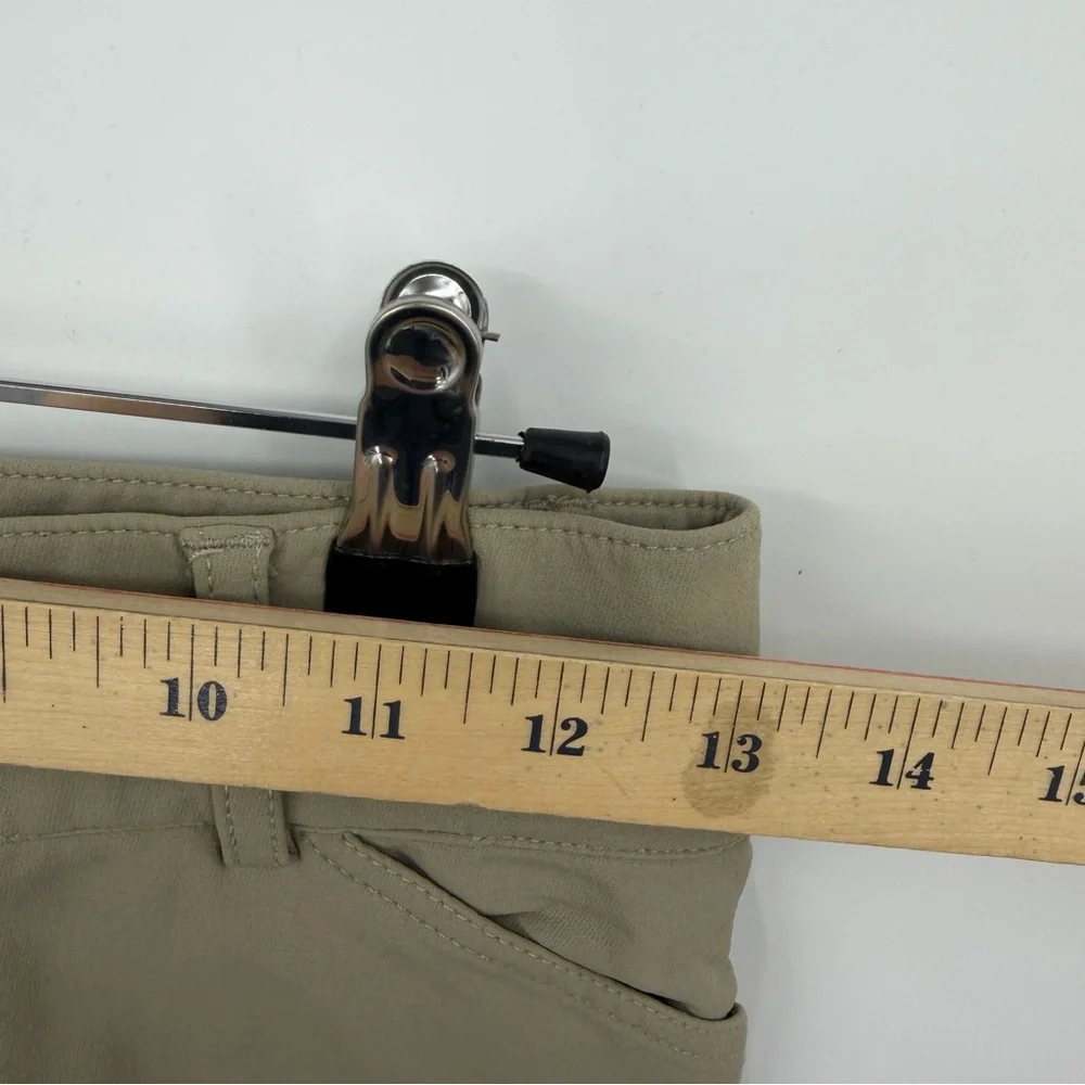 Romfh Sarafina knee patch breeches in beige tan color sz 16‎